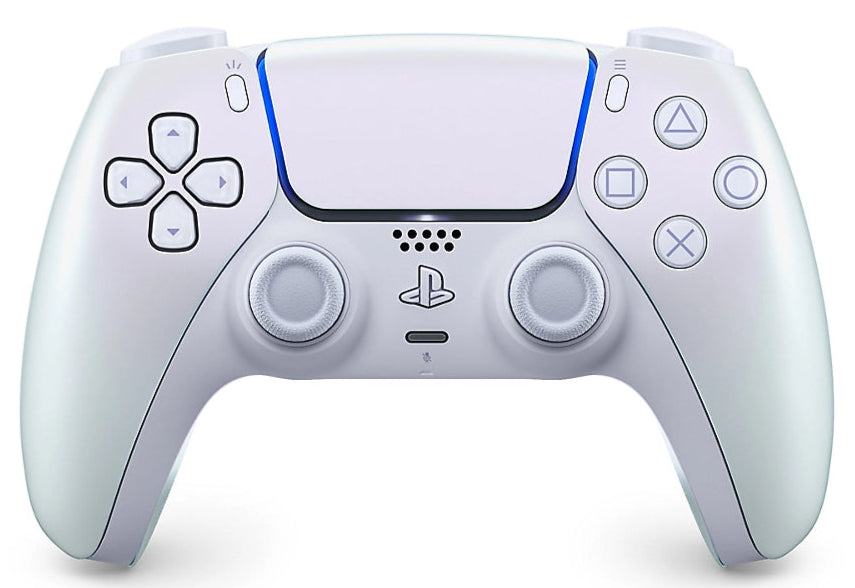 Sony PlayStation 5 Dualsense Wireless Controller - Chroma Pearl Sony PlayStation 5 Dualsense Wireless Controller - Chroma Pearl